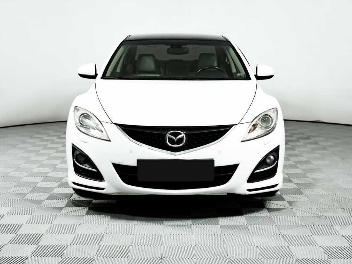 Mazda 6 с пробегом — 2011 год. Фото: #1