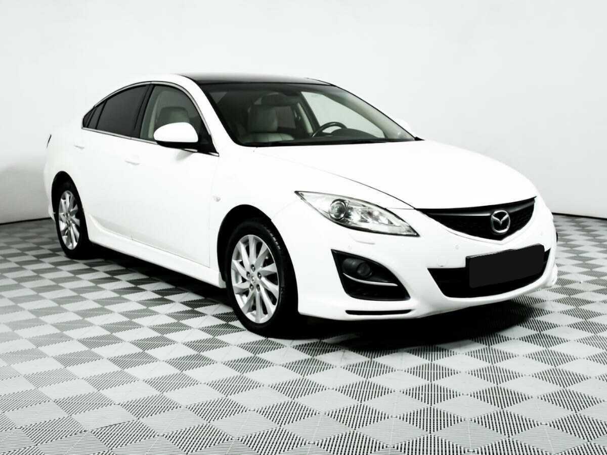 Mazda 6 с пробегом — 2011 год. Фото: #2