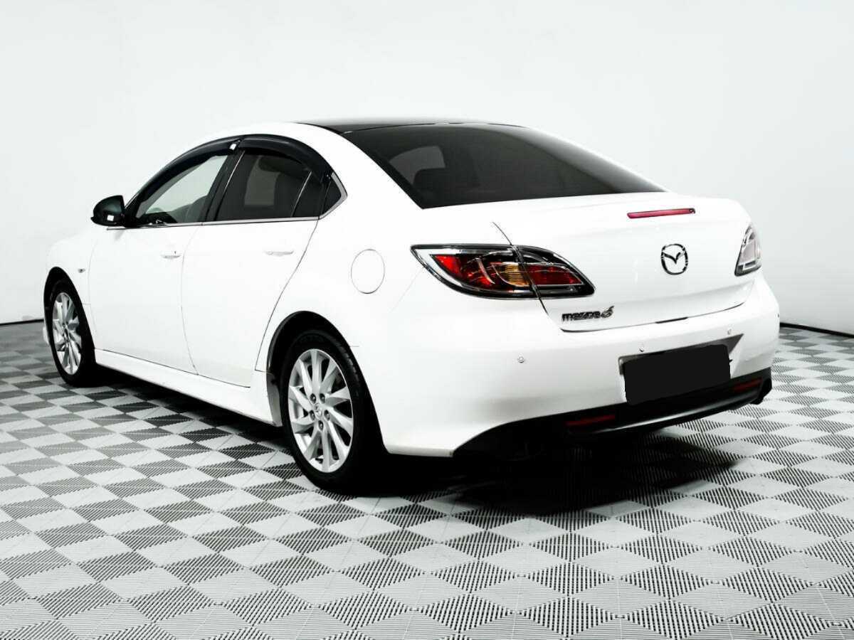 Mazda 6 с пробегом — 2011 год. Фото: #6