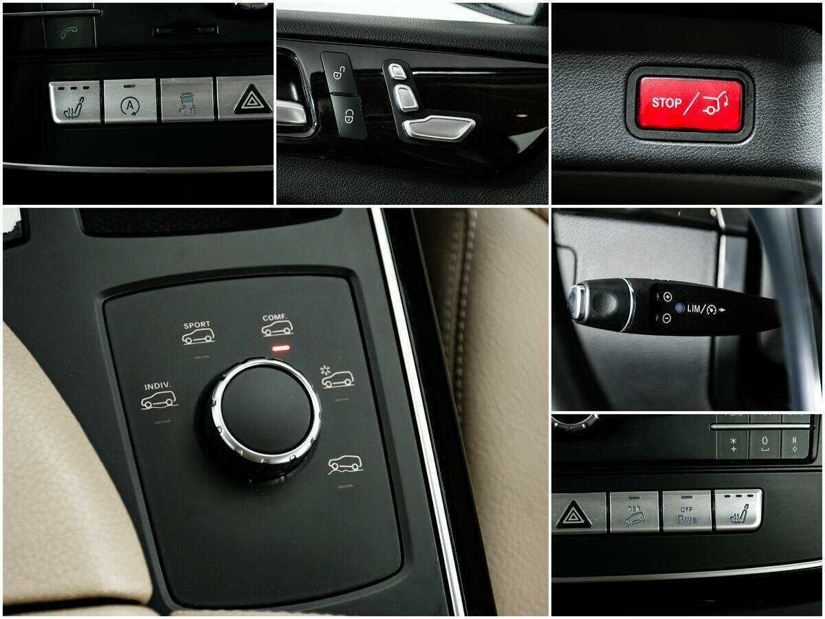 Mercedes-Benz GLE с пробегом — 2015 год. Фото: #15