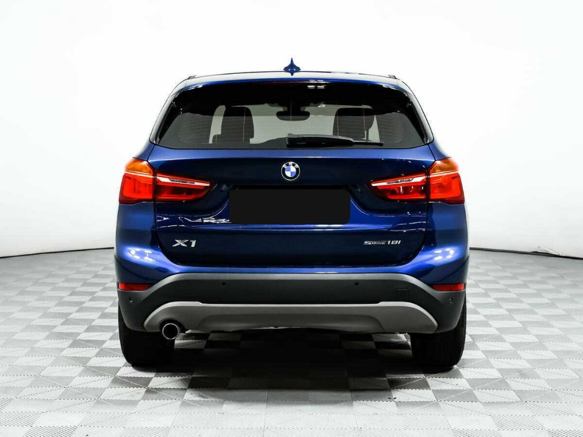 BMW X1 с пробегом — 2018 год. Фото: #5