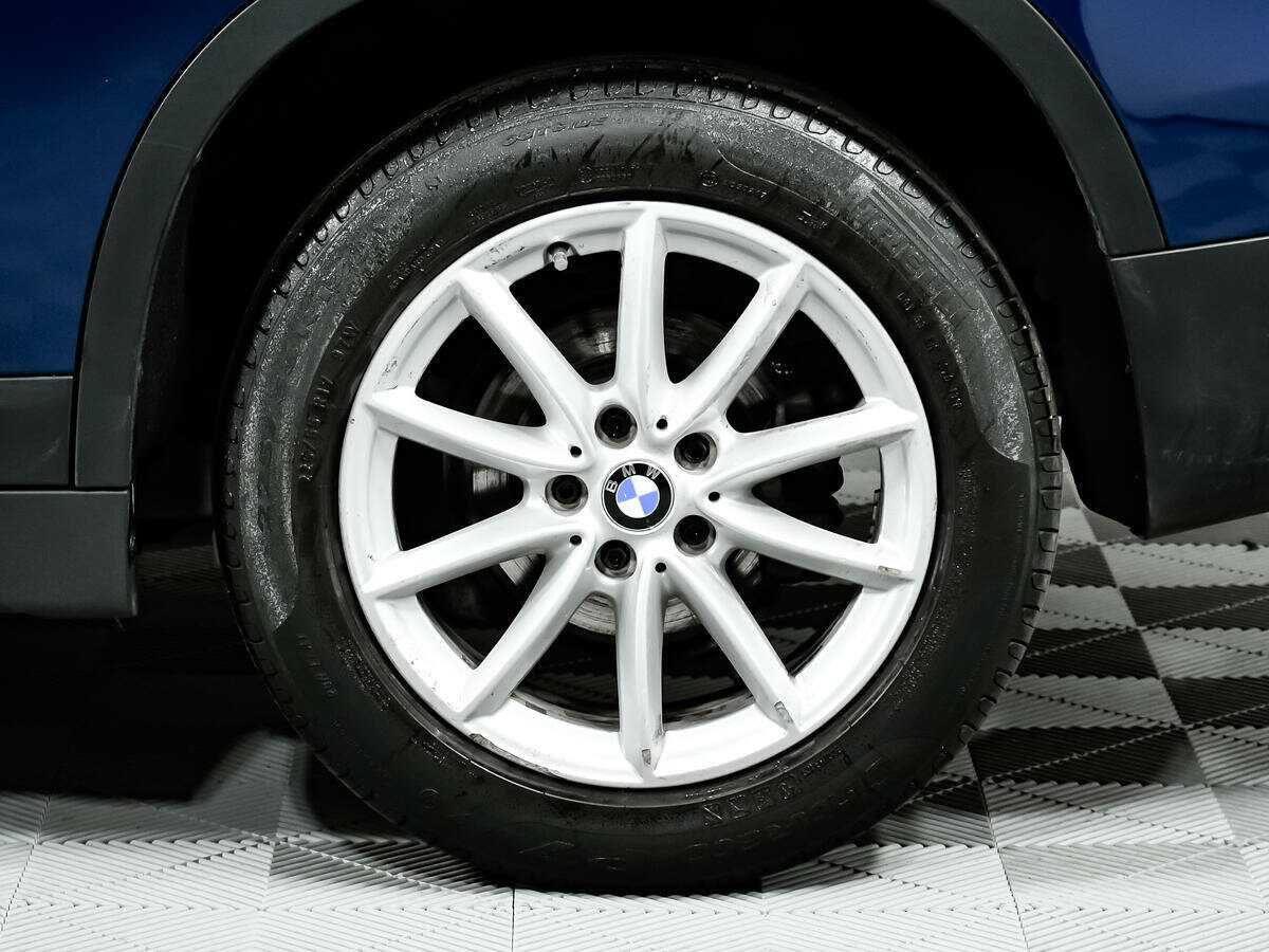 BMW X1 с пробегом — 2018 год. Фото: #13