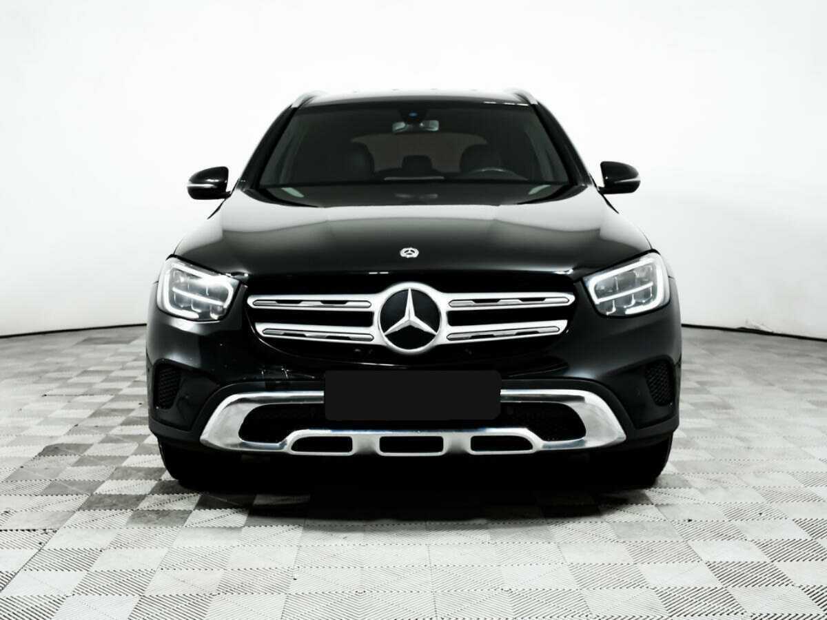 Mercedes-Benz GLC с пробегом — 2019 год. Фото: #1