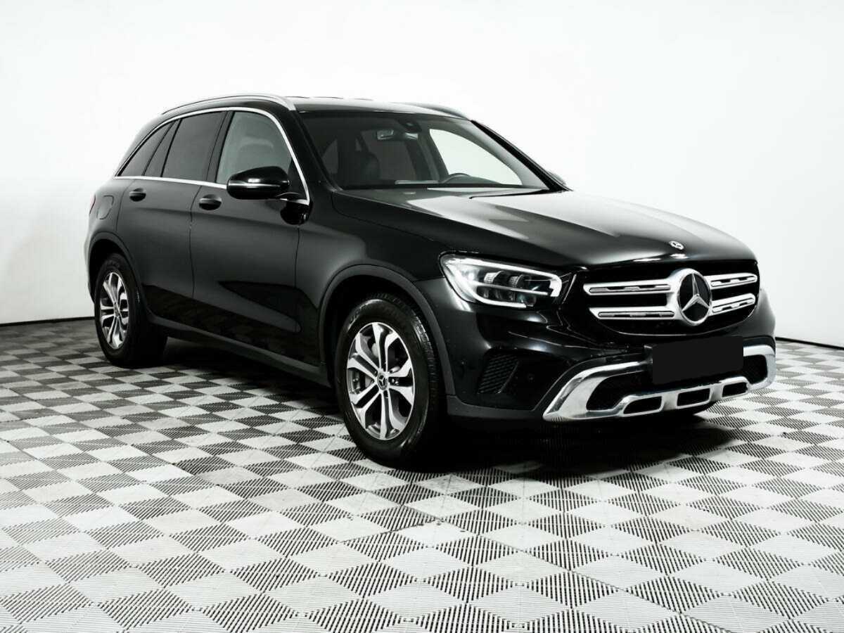 Mercedes-Benz GLC с пробегом — 2019 год. Фото: #2
