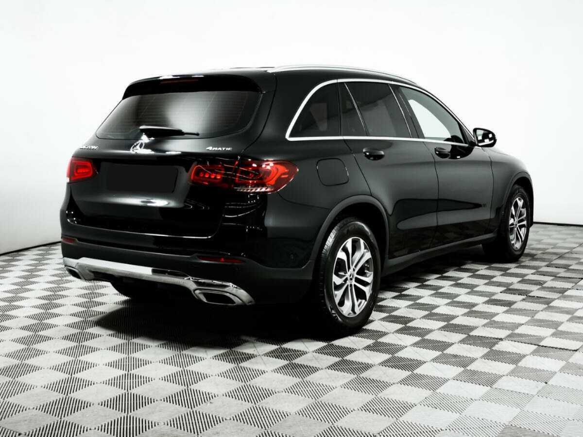 Mercedes-Benz GLC с пробегом — 2019 год. Фото: #4