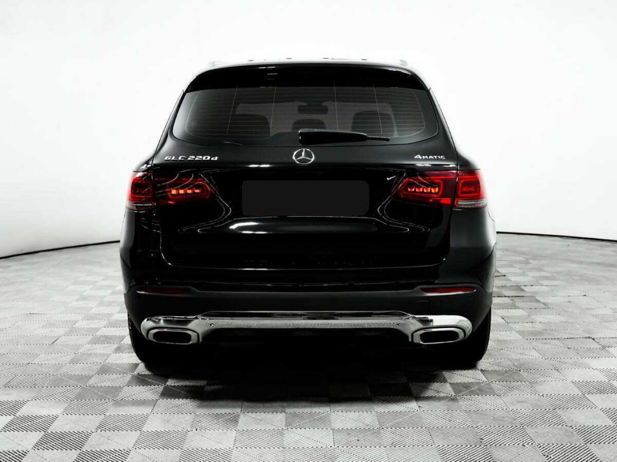 Mercedes-Benz GLC с пробегом — 2019 год. Фото: #5