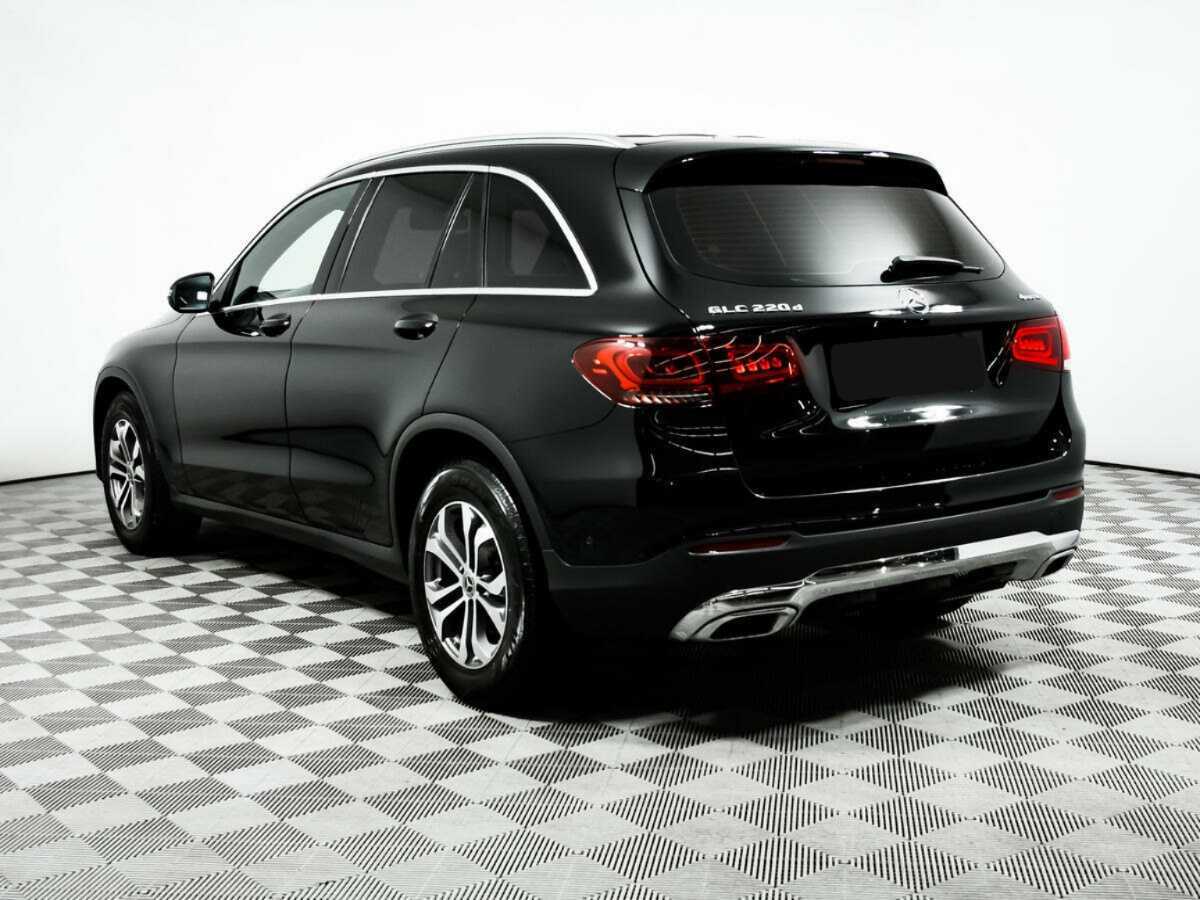 Mercedes-Benz GLC с пробегом — 2019 год. Фото: #6