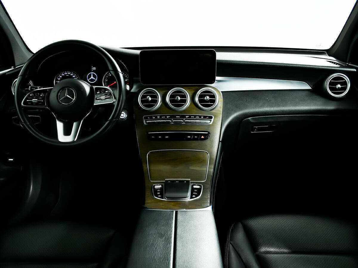 Mercedes-Benz GLC с пробегом — 2019 год. Фото: #10