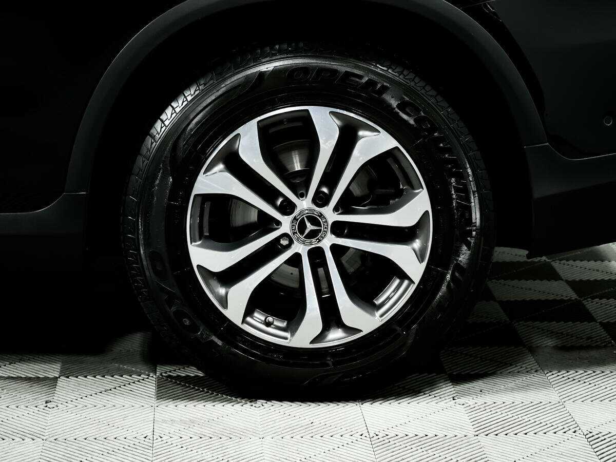 Mercedes-Benz GLC с пробегом — 2019 год. Фото: #13