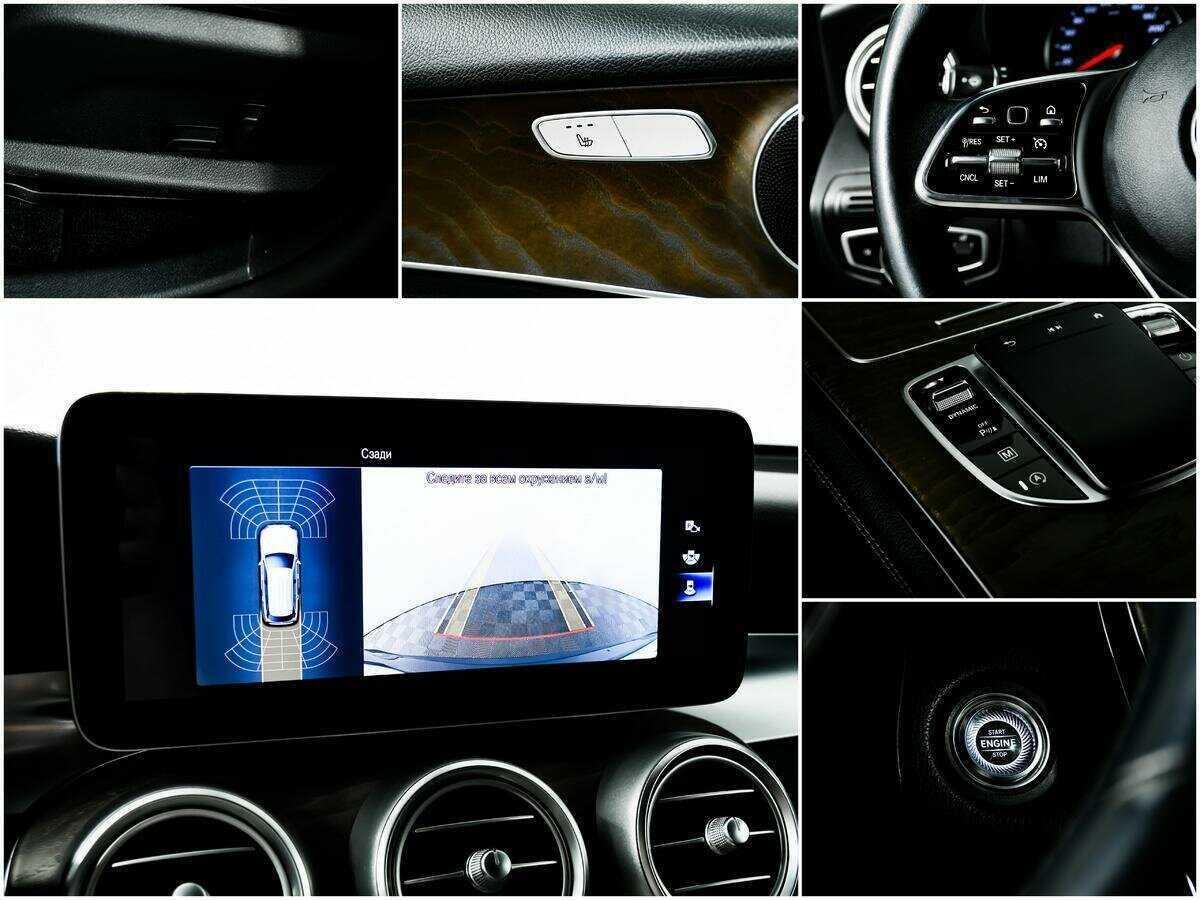 Mercedes-Benz GLC с пробегом — 2019 год. Фото: #14