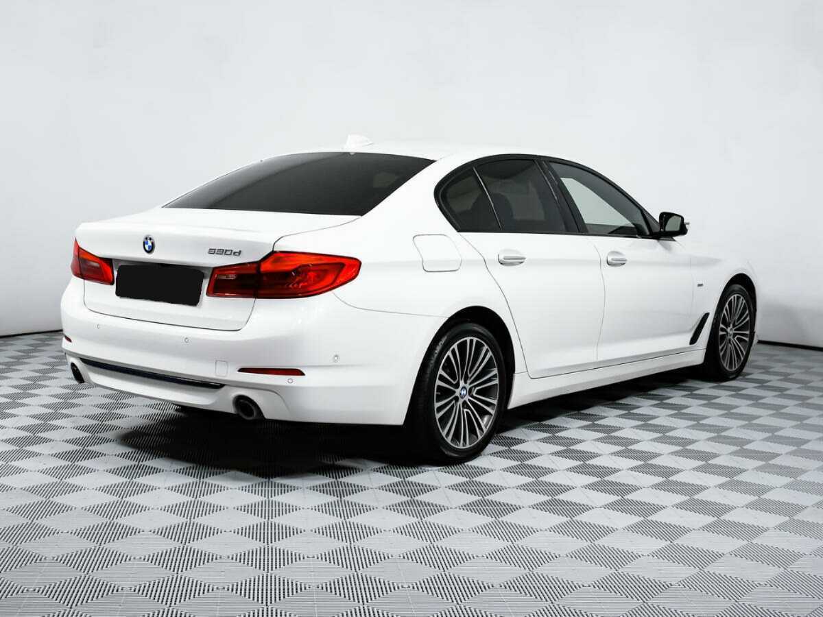 BMW 5 серии с пробегом — 2018 год. Фото: #4