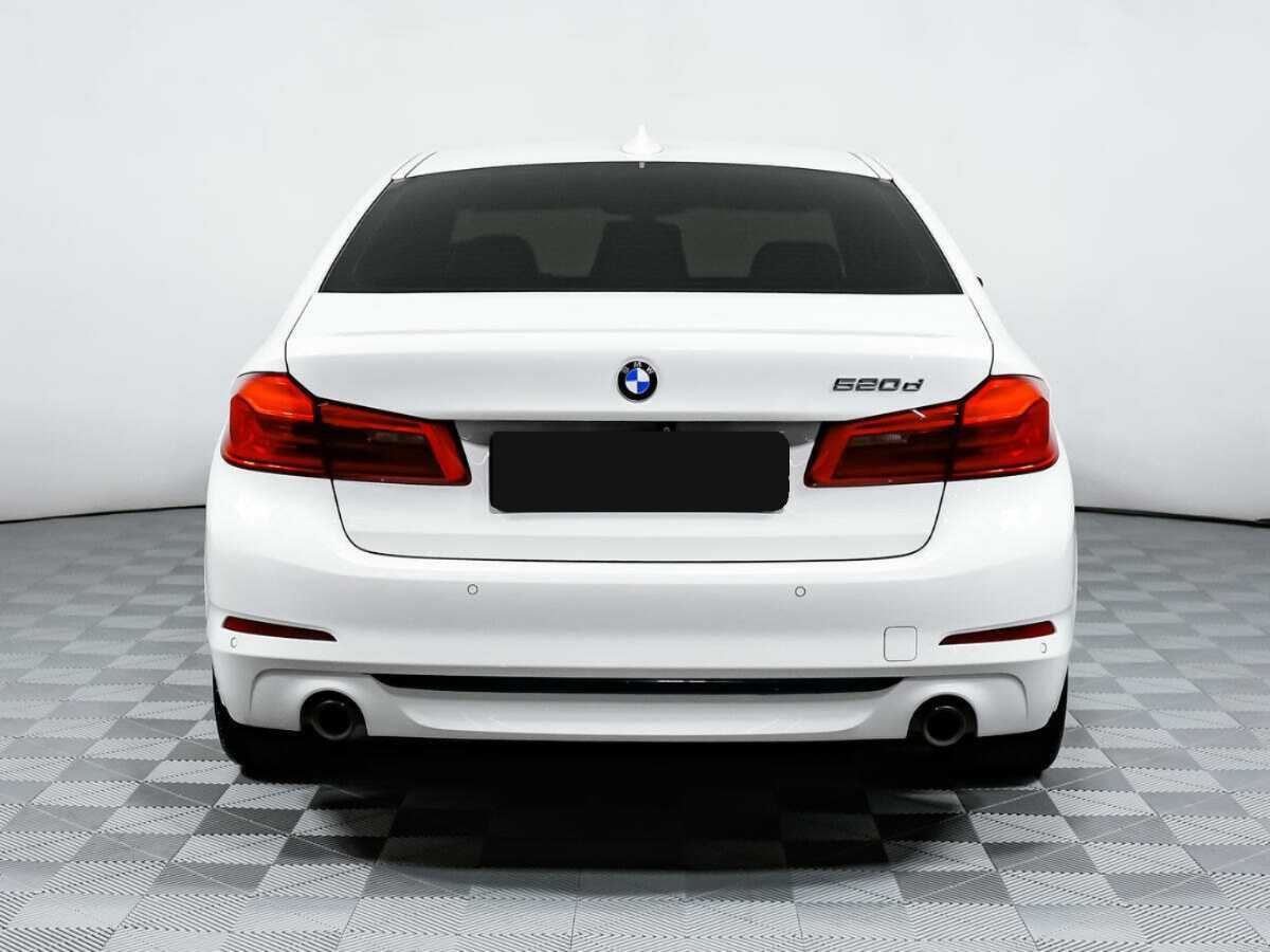 BMW 5 серии с пробегом — 2018 год. Фото: #5