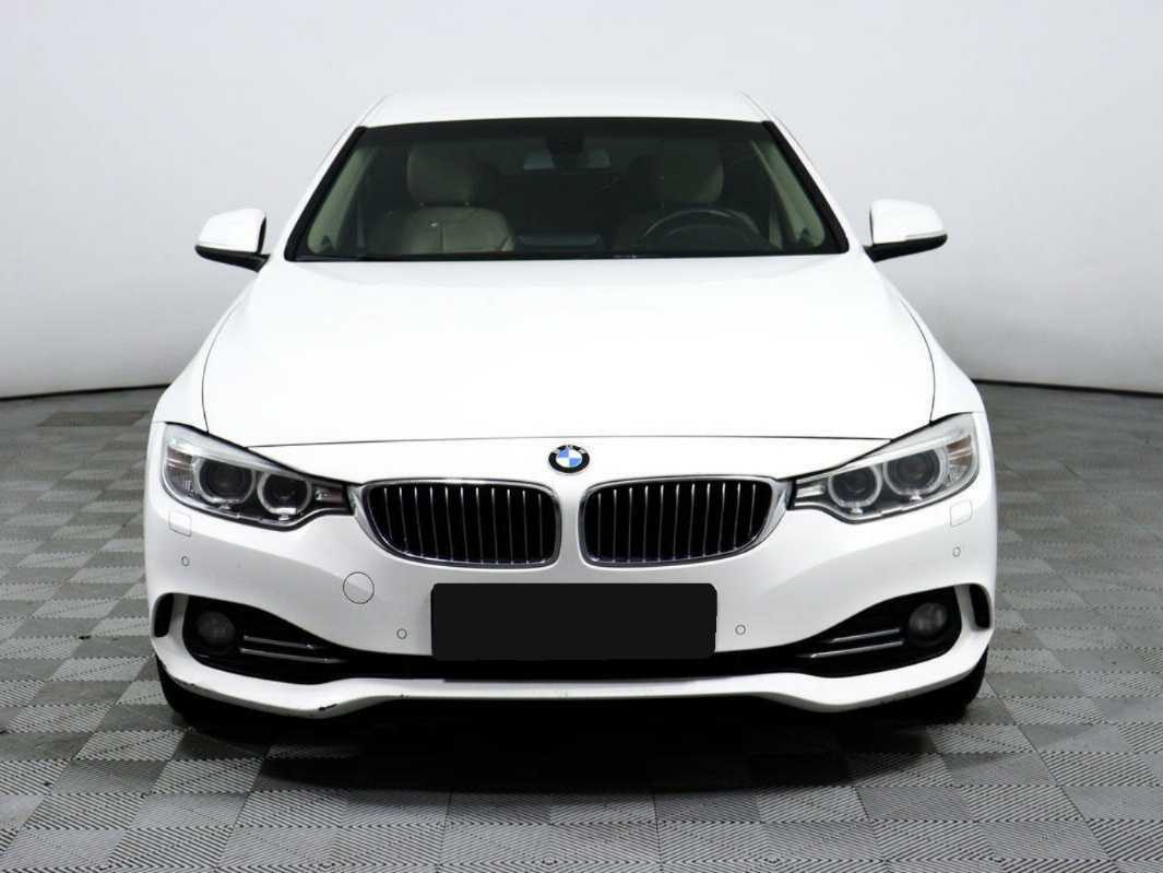 BMW 4 серии с пробегом — 2016 год. Фото: #1