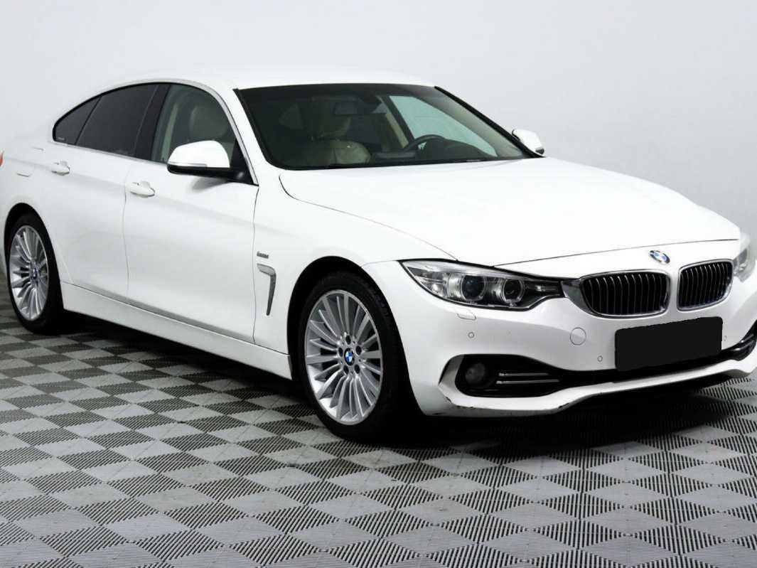 BMW 4 серии с пробегом — 2016 год. Фото: #2