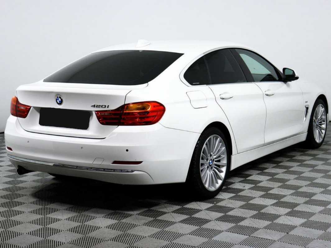 BMW 4 серии с пробегом — 2016 год. Фото: #4