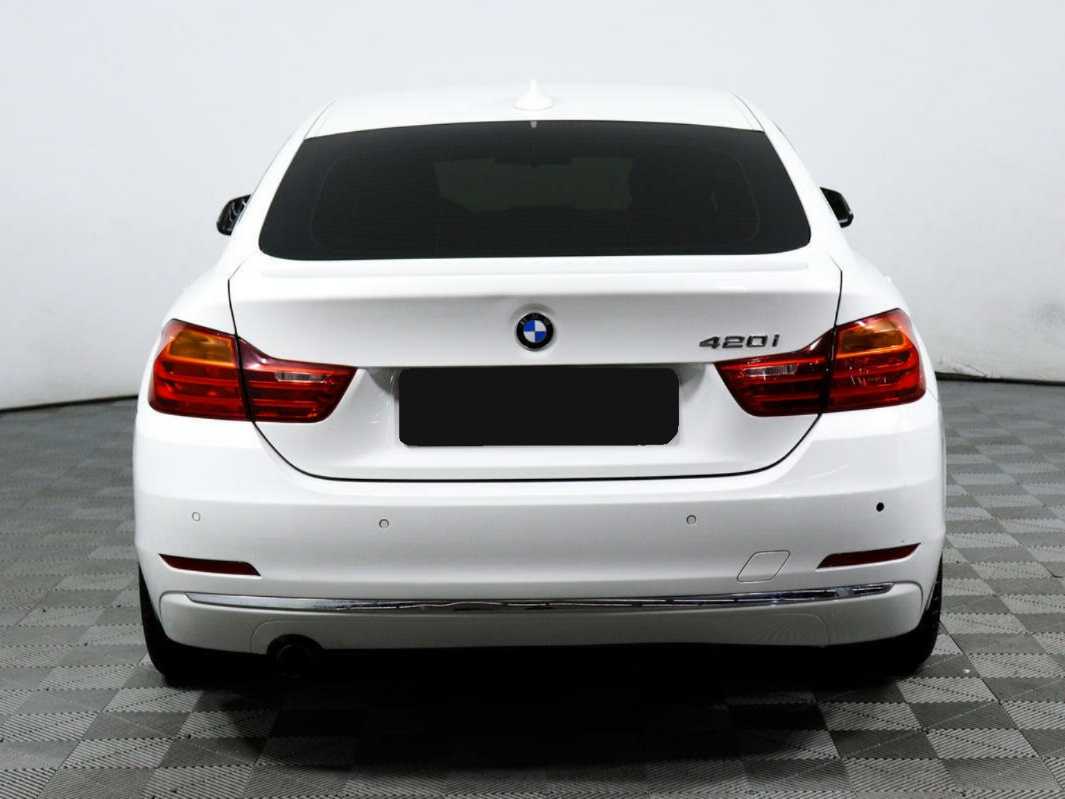 BMW 4 серии с пробегом — 2016 год. Фото: #5