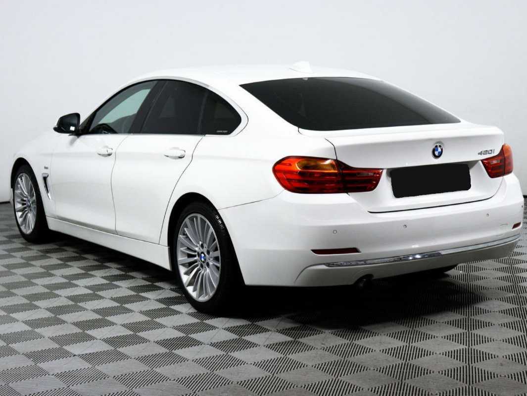 BMW 4 серии с пробегом — 2016 год. Фото: #6