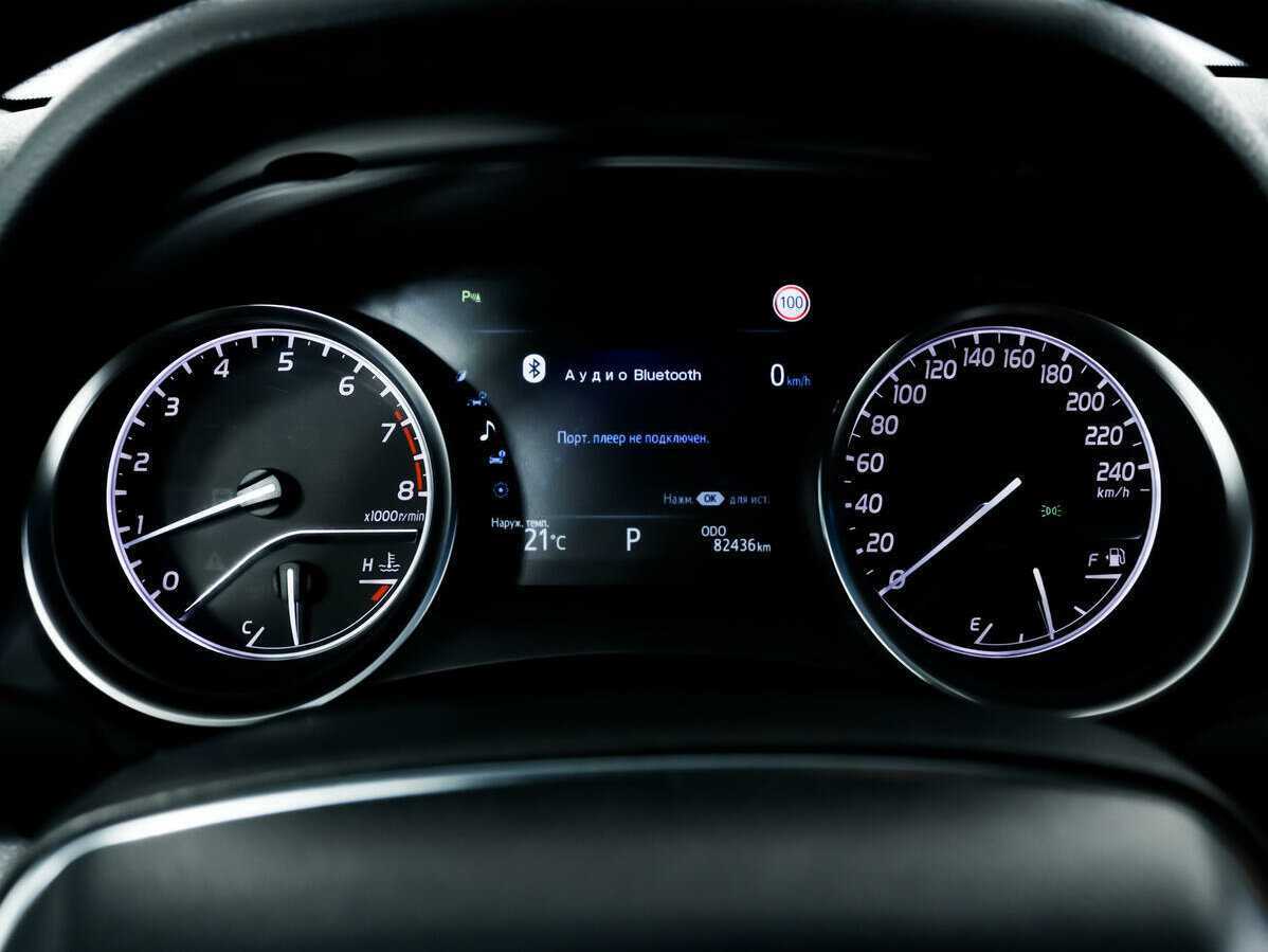 Toyota Camry с пробегом — 2019 год. Фото: #9