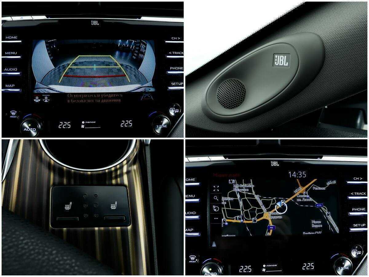 Toyota Camry с пробегом — 2019 год. Фото: #14