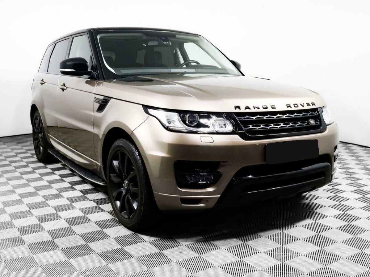 Land Rover Range Rover Sport с пробегом — 2016 год. Фото: #2