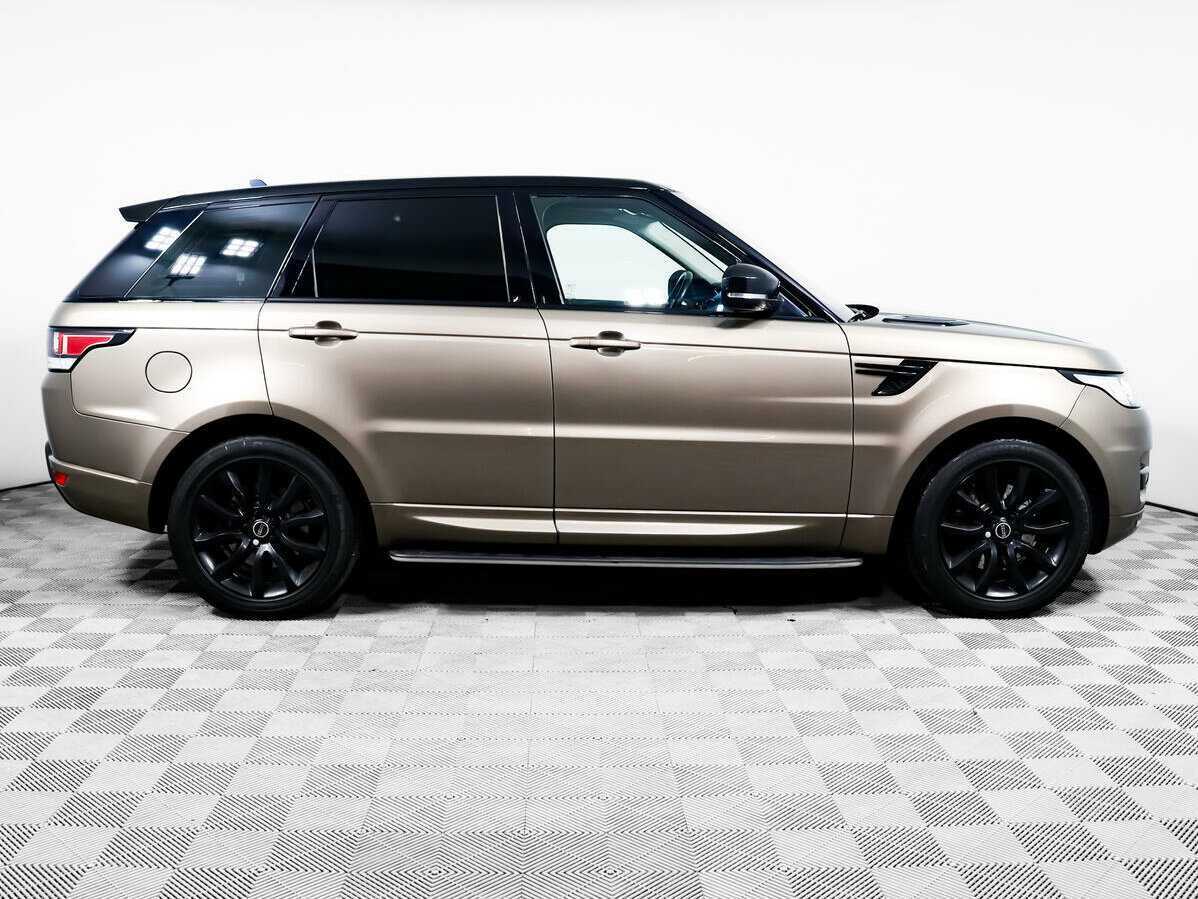 Land Rover Range Rover Sport с пробегом — 2016 год. Фото: #3