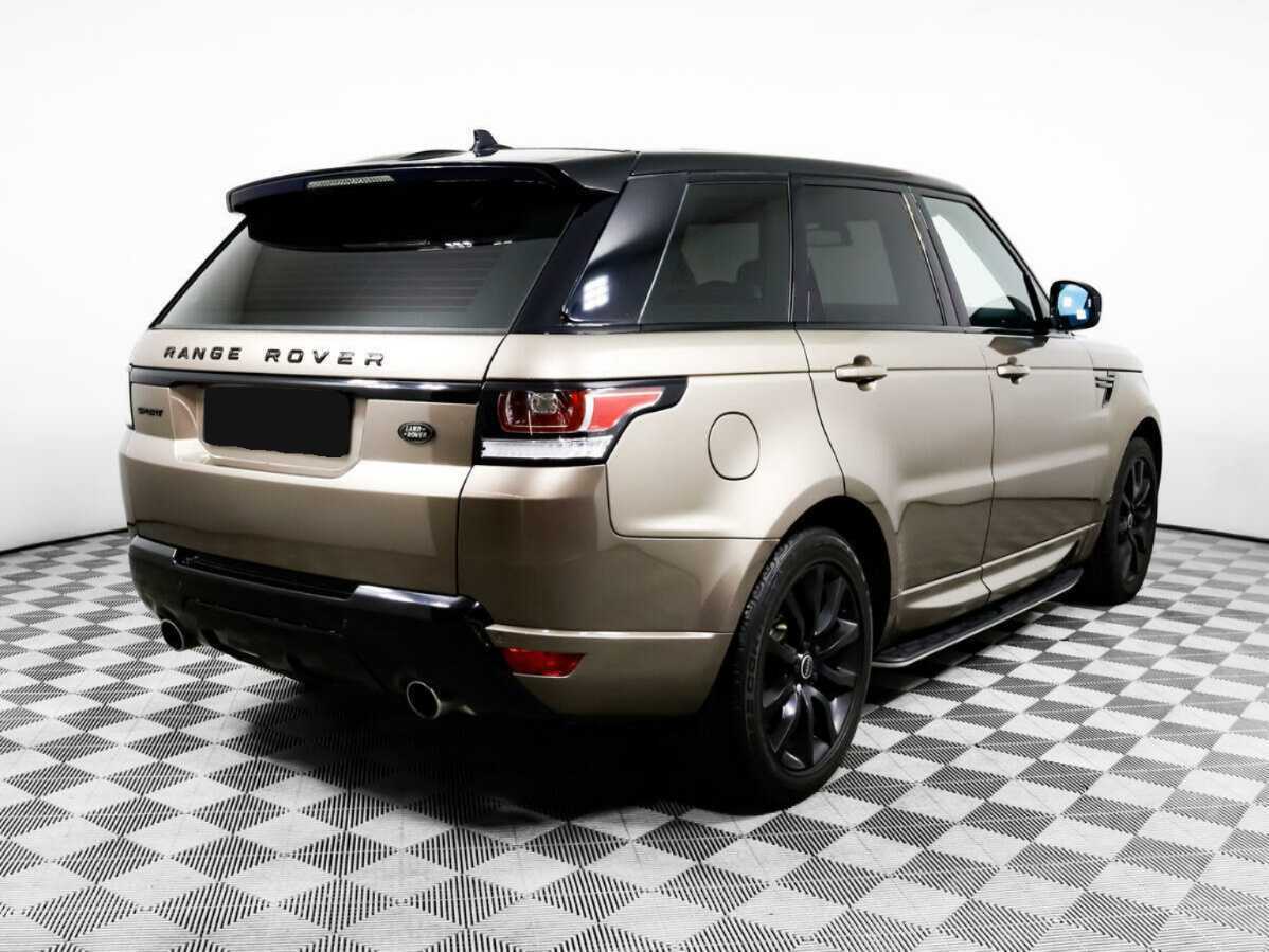 Land Rover Range Rover Sport с пробегом — 2016 год. Фото: #4