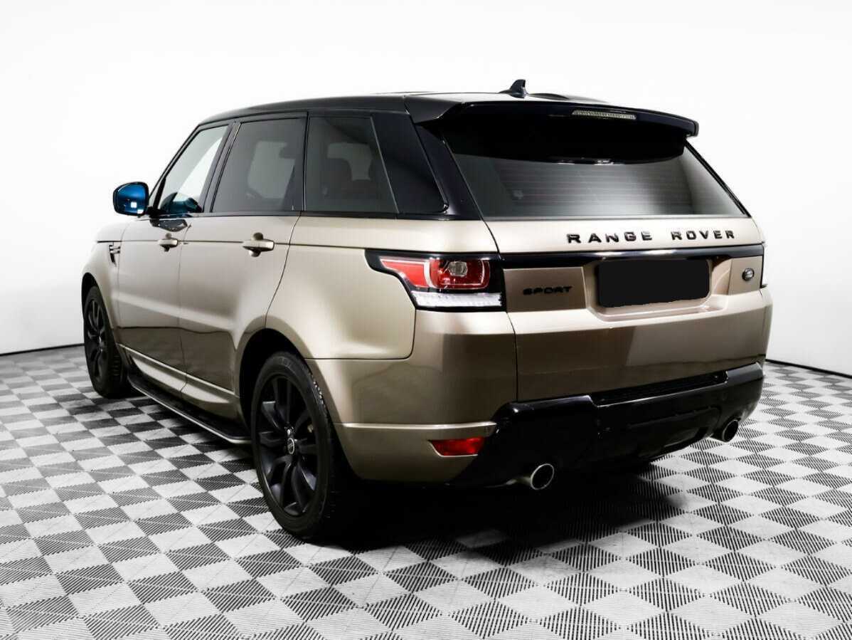 Land Rover Range Rover Sport с пробегом — 2016 год. Фото: #6