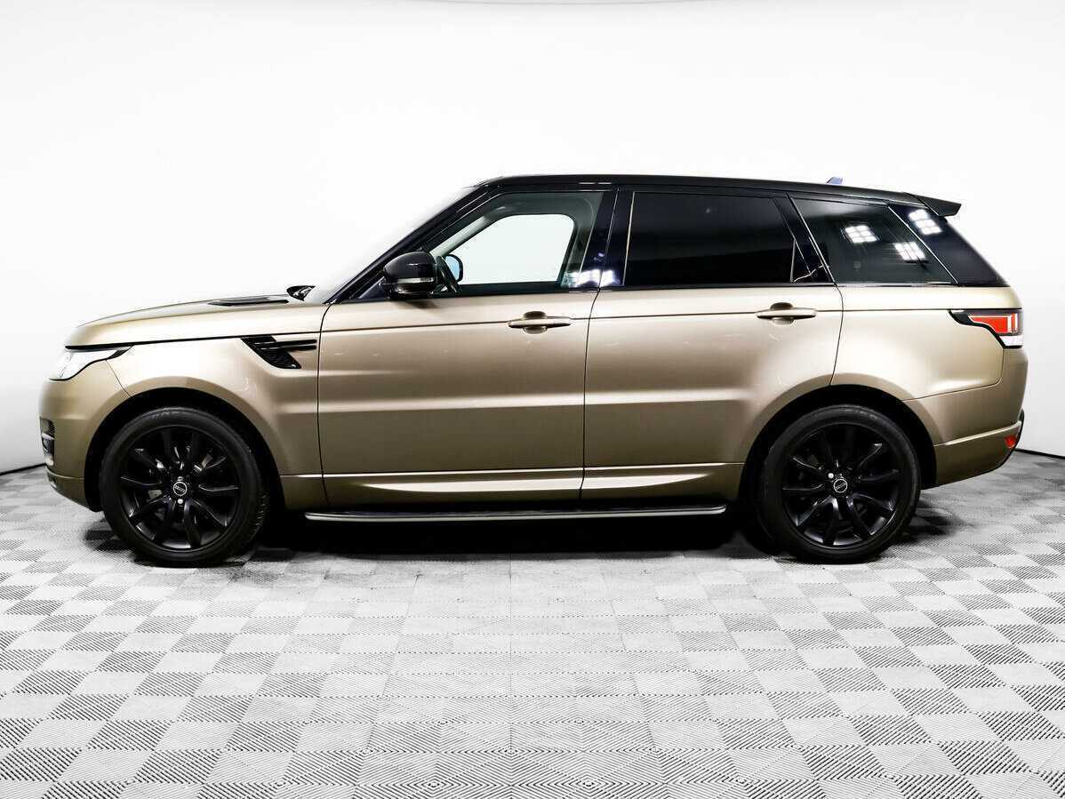Land Rover Range Rover Sport с пробегом — 2016 год. Фото: #7