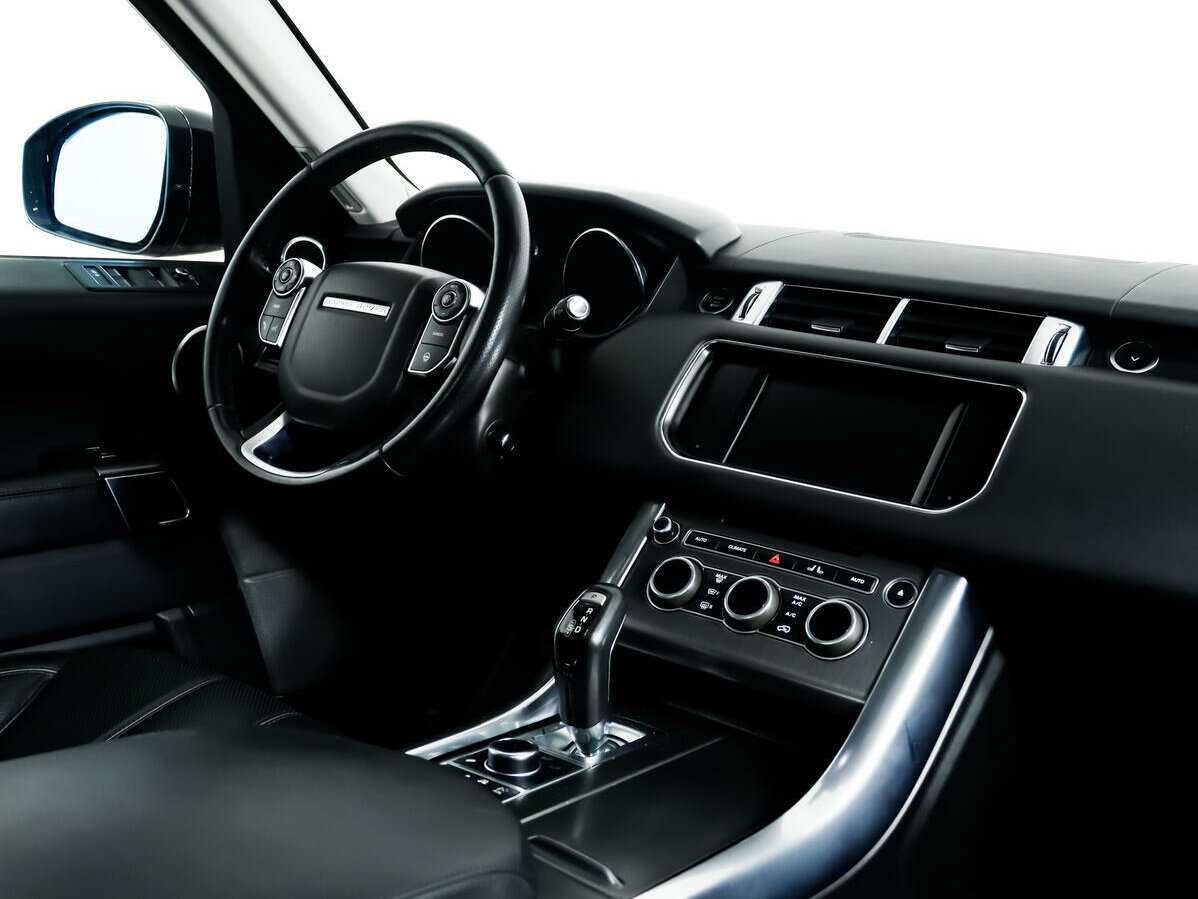 Land Rover Range Rover Sport с пробегом — 2016 год. Фото: #8
