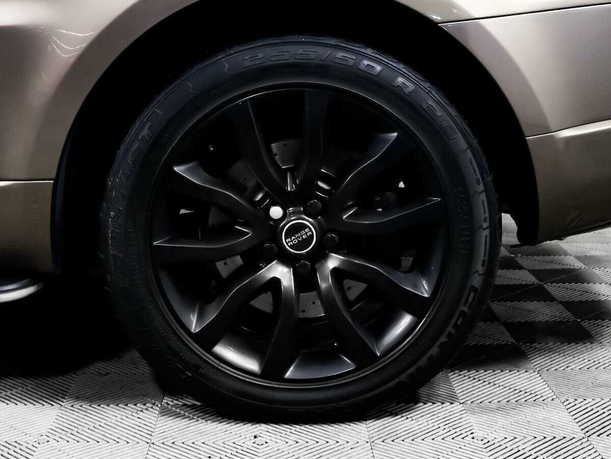 Land Rover Range Rover Sport с пробегом — 2016 год. Фото: #13