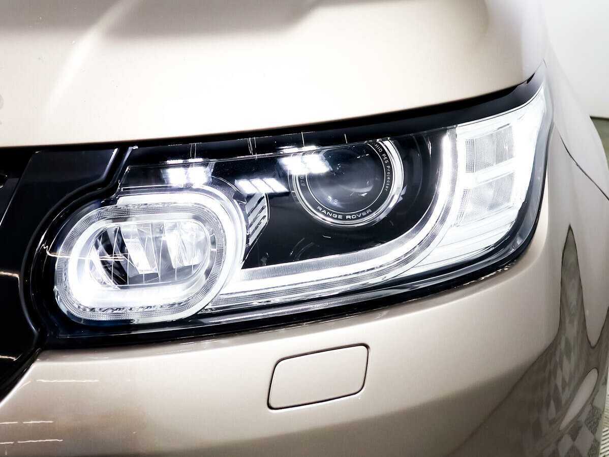 Land Rover Range Rover Sport с пробегом — 2016 год. Фото: #14