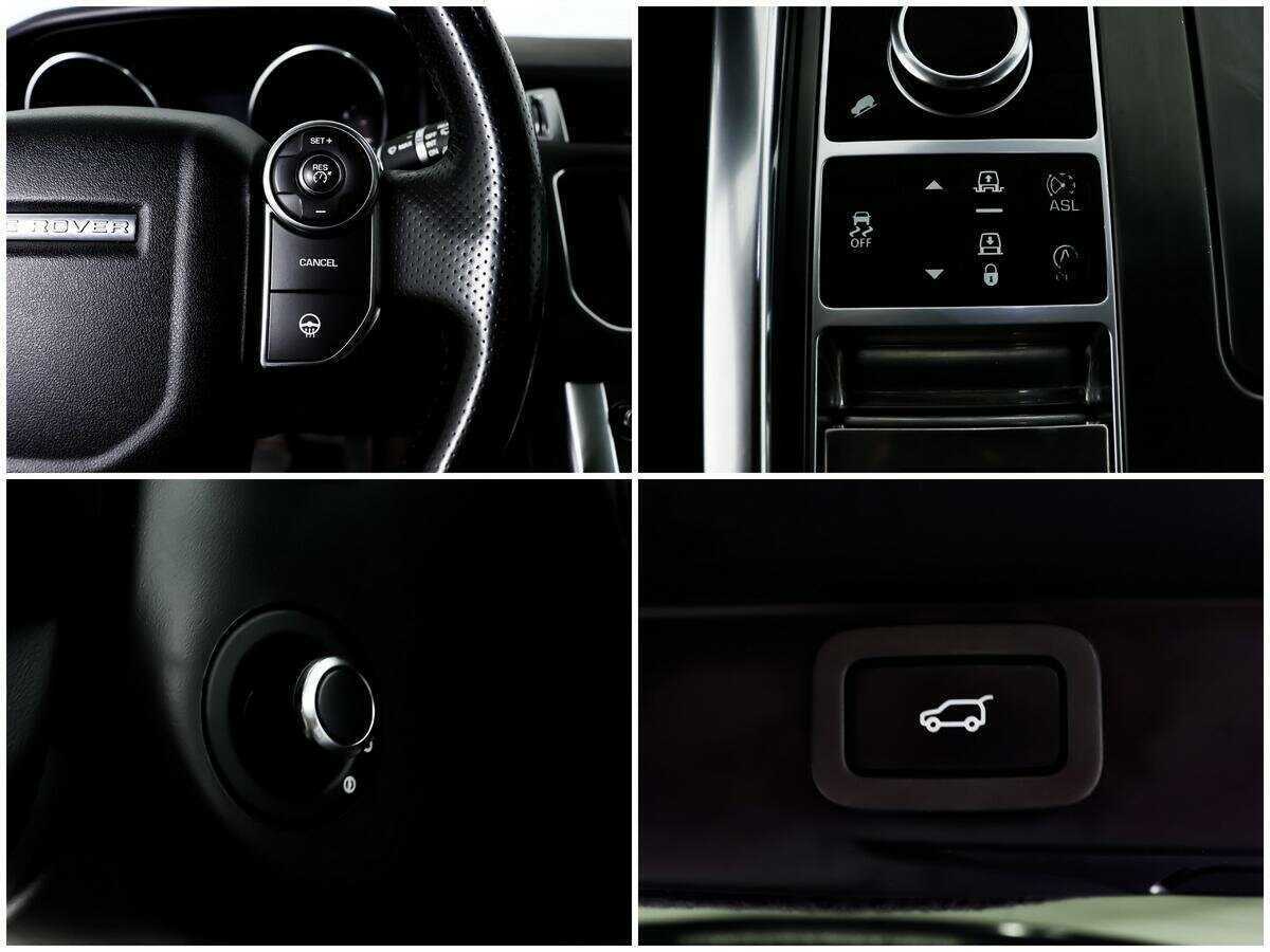 Land Rover Range Rover Sport с пробегом — 2016 год. Фото: #16