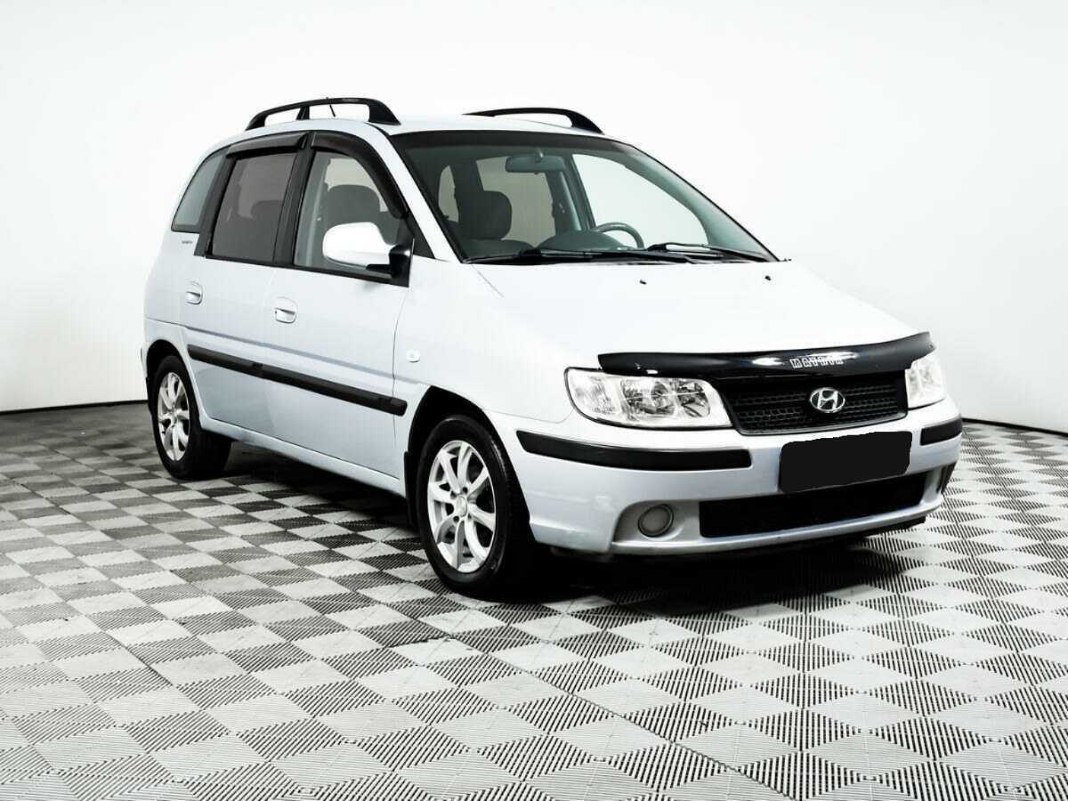 Hyundai Matrix с пробегом — 2005 год. Фото: #2