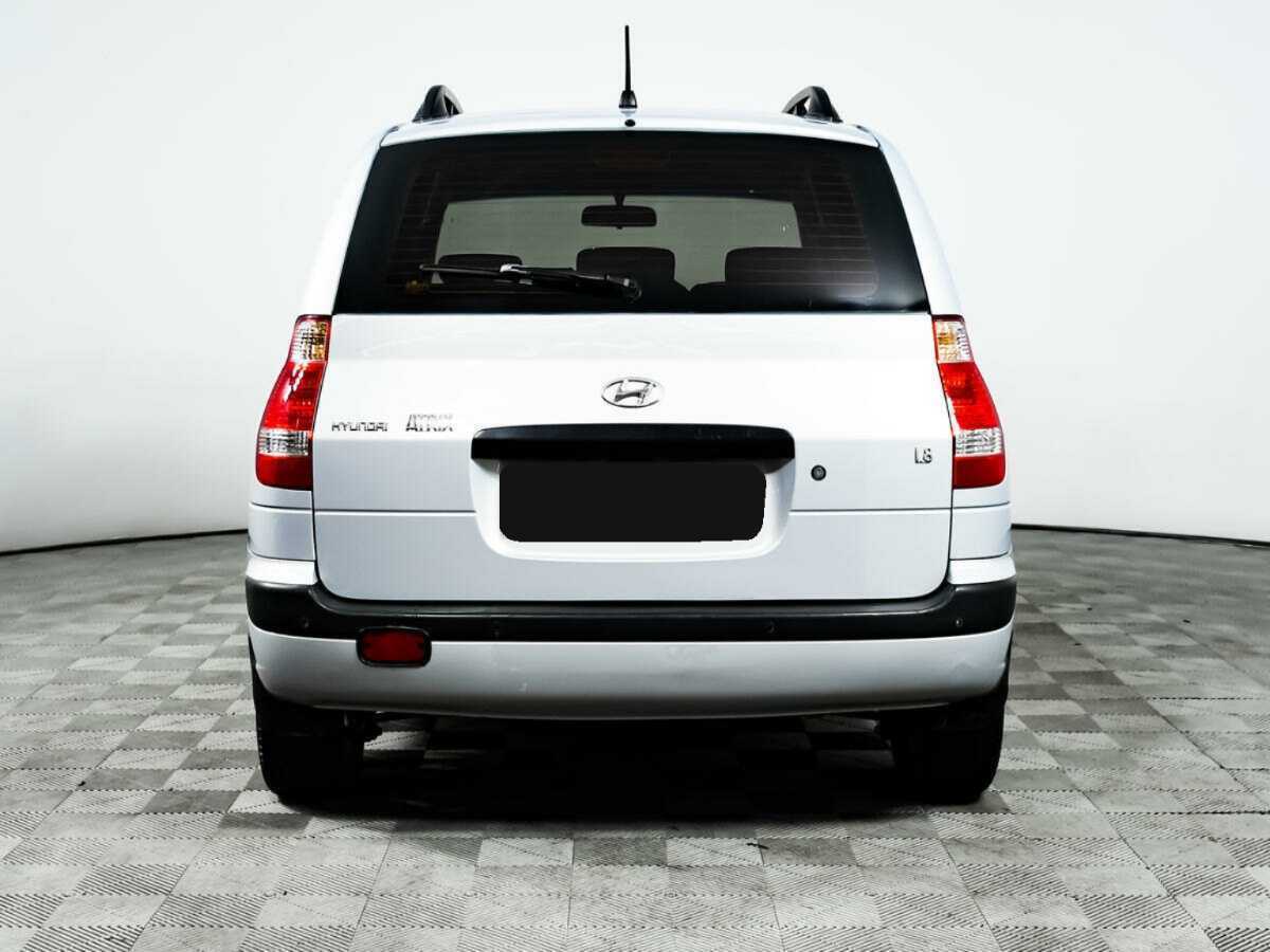 Hyundai Matrix с пробегом — 2005 год. Фото: #4