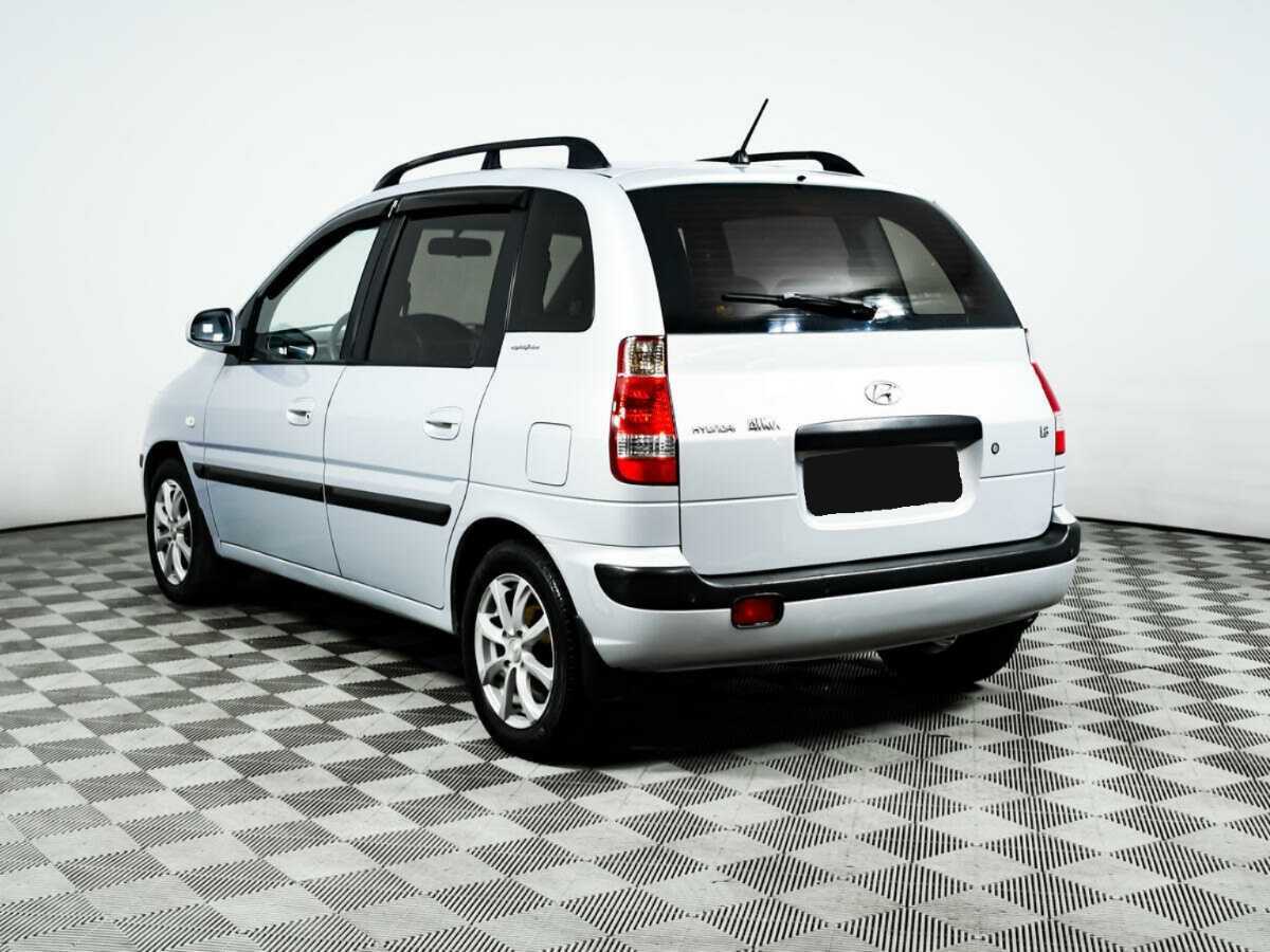 Hyundai Matrix с пробегом — 2005 год. Фото: #5