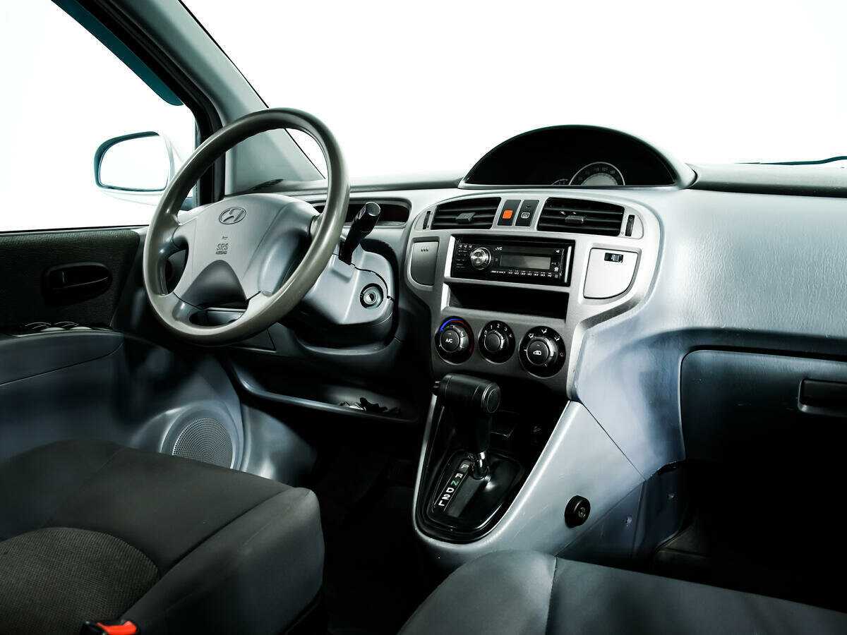 Hyundai Matrix с пробегом — 2005 год. Фото: #6