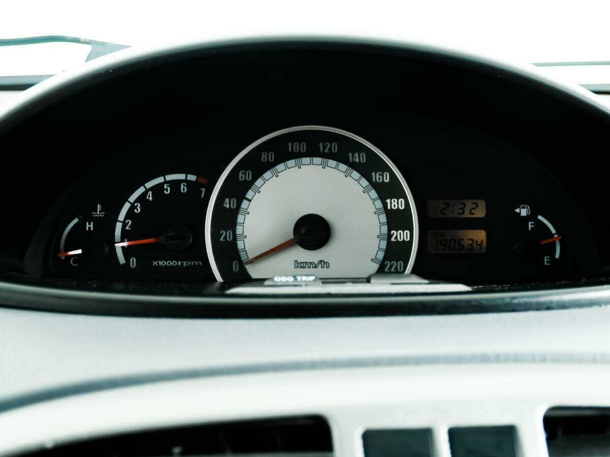 Hyundai Matrix с пробегом — 2005 год. Фото: #7