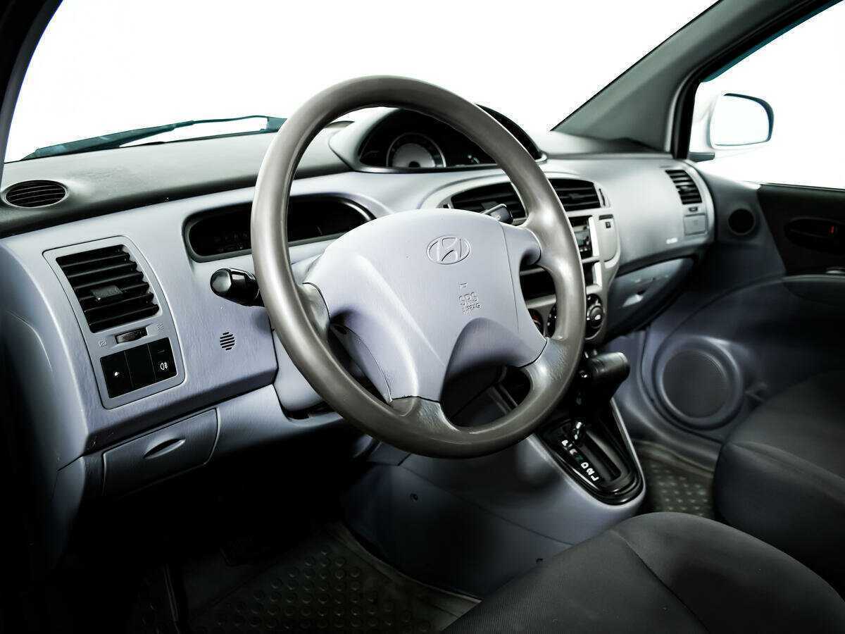 Hyundai Matrix с пробегом — 2005 год. Фото: #9