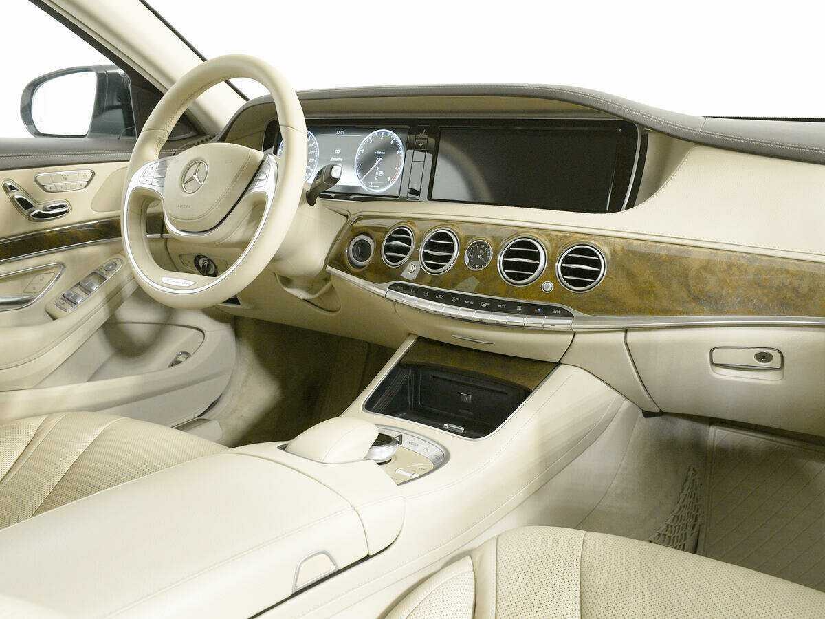 Mercedes-Benz S-Класс с пробегом — 2013 год. Фото: #7