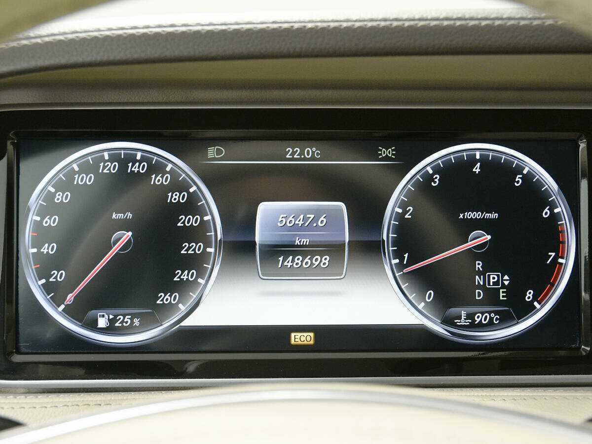 Mercedes-Benz S-Класс с пробегом — 2013 год. Фото: #8