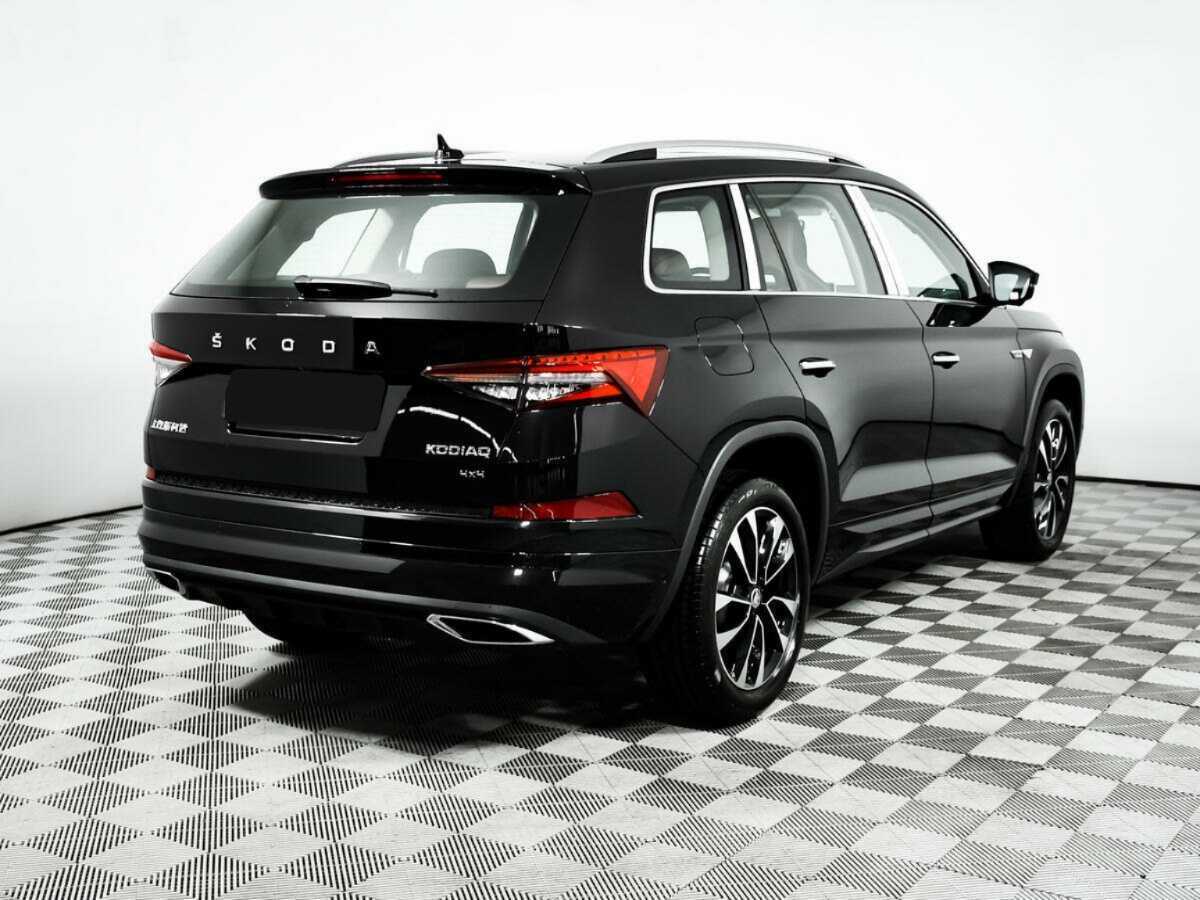 Skoda Kodiaq с пробегом — 2023 год. Фото: #4