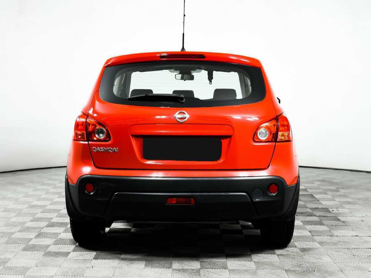 Nissan Qashqai с пробегом — 2010 год. Фото: #5