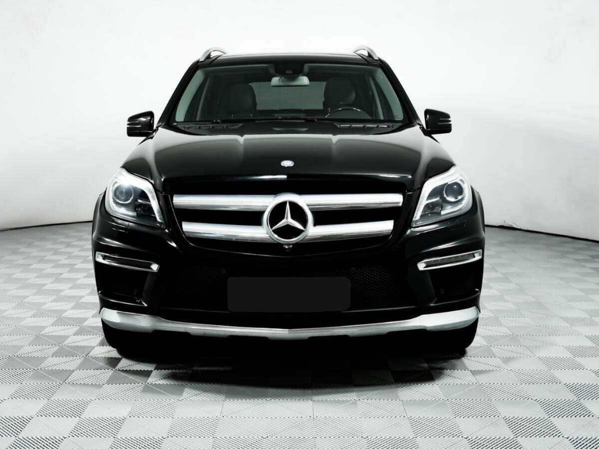 Mercedes-Benz GL-Класс с пробегом — 2014 год. Фото: #1