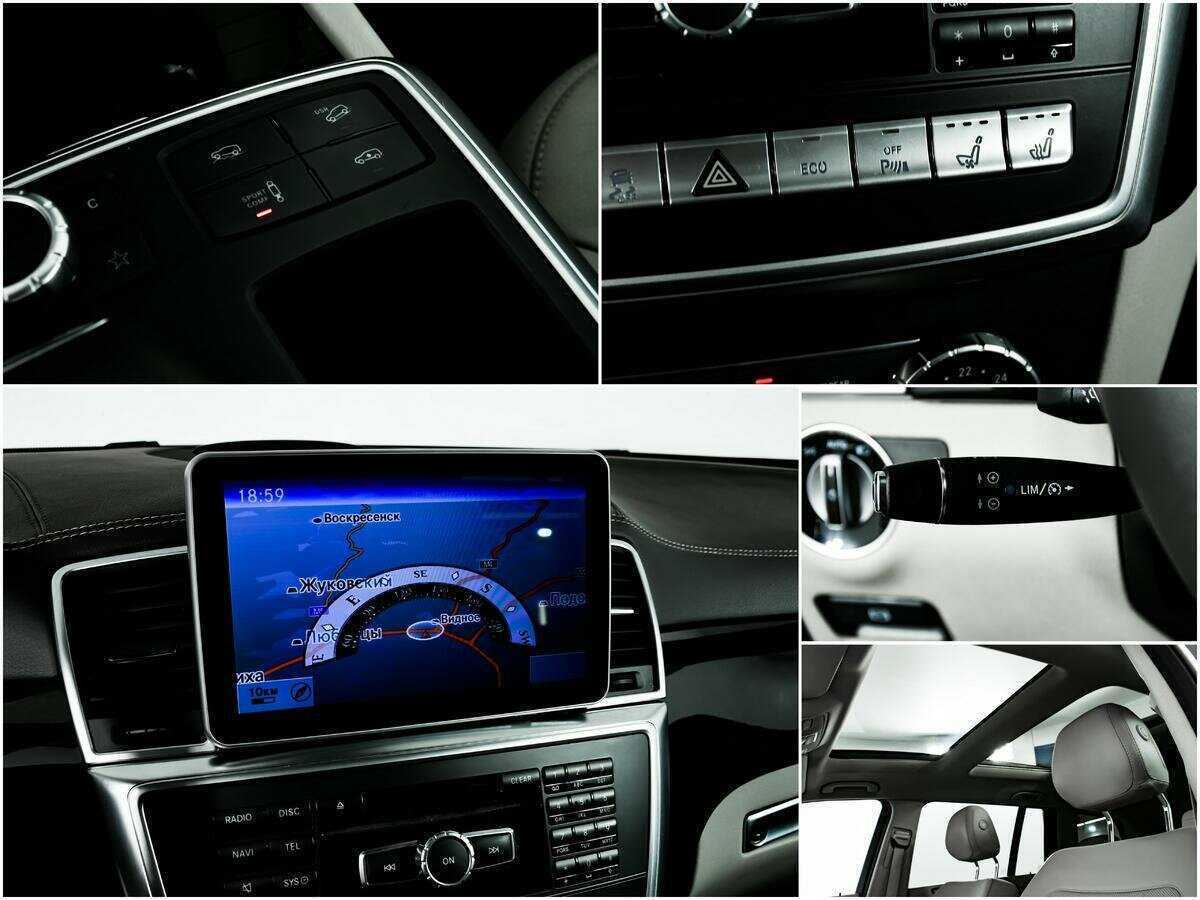 Mercedes-Benz GL-Класс с пробегом — 2014 год. Фото: #15