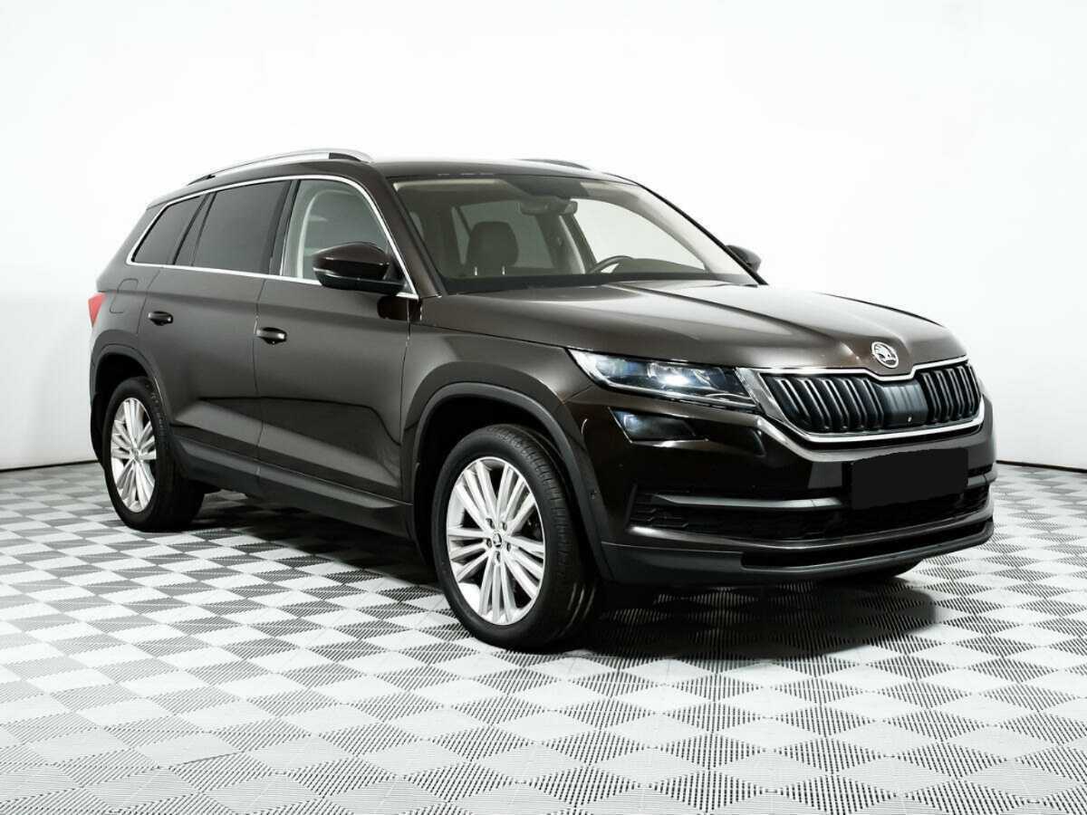 Skoda Kodiaq с пробегом — 2017 год. Фото: #2