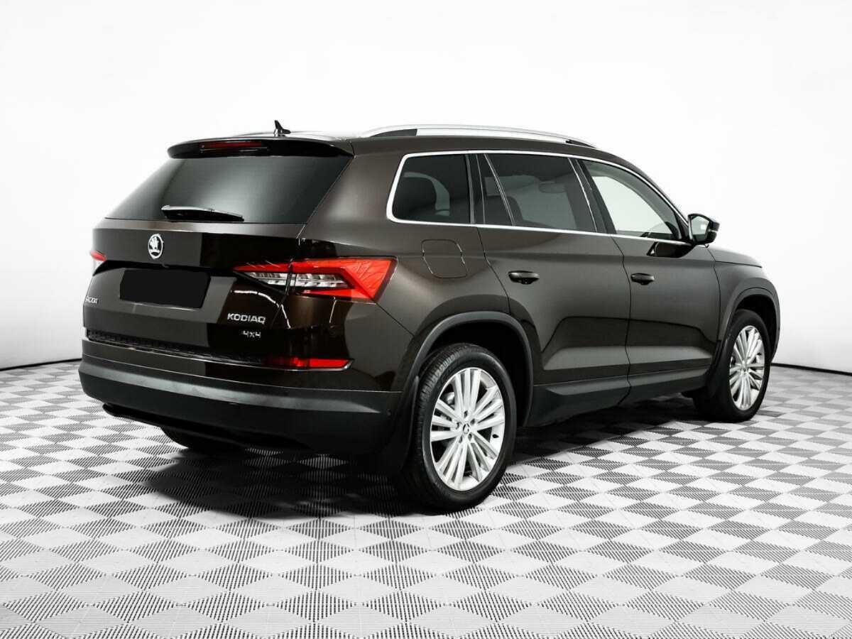 Skoda Kodiaq с пробегом — 2017 год. Фото: #3