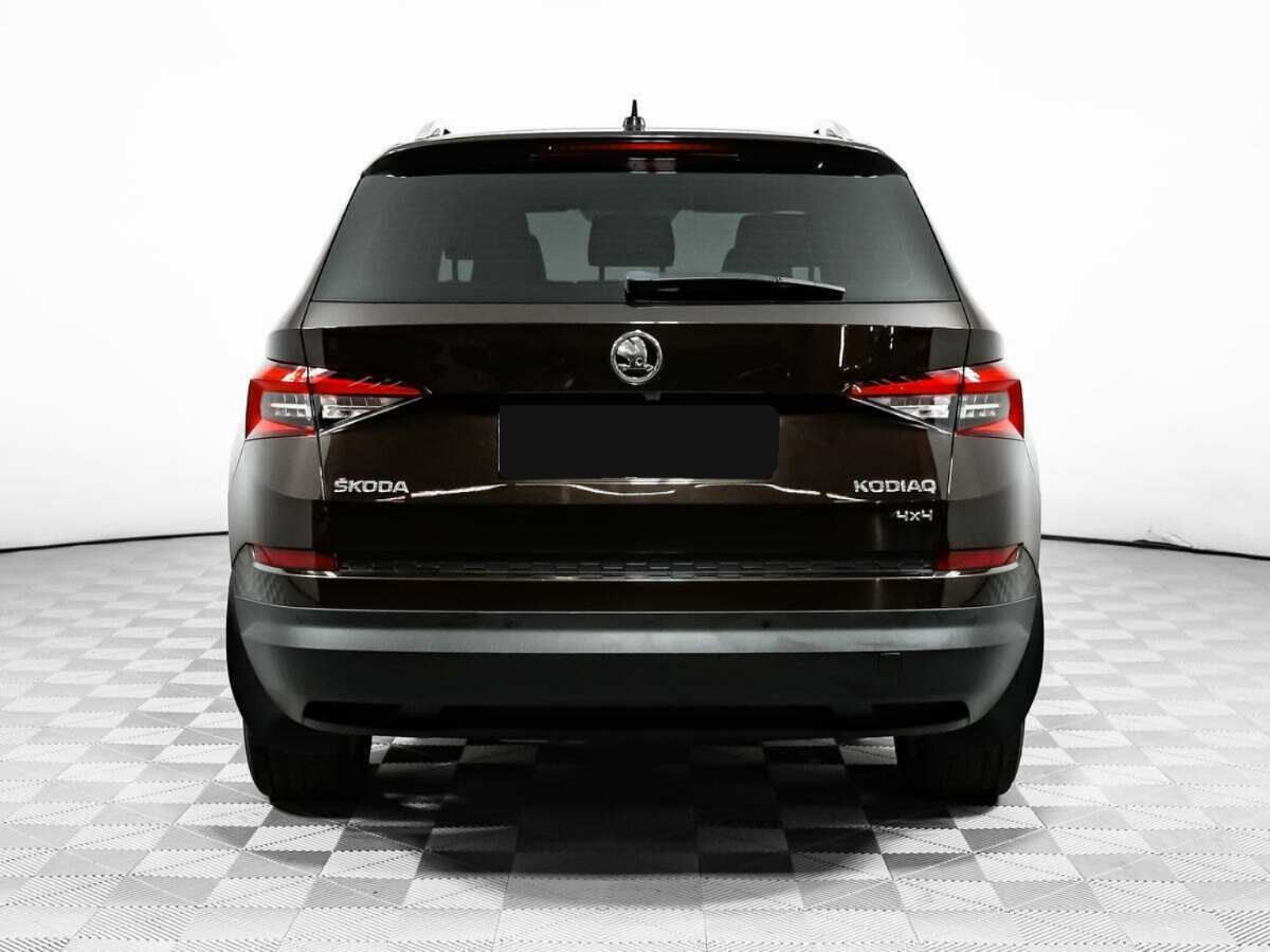 Skoda Kodiaq с пробегом — 2017 год. Фото: #4
