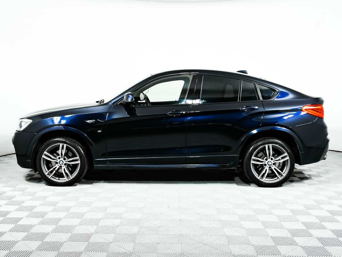 BMW X4 с пробегом — 2016 год. Фото: #7