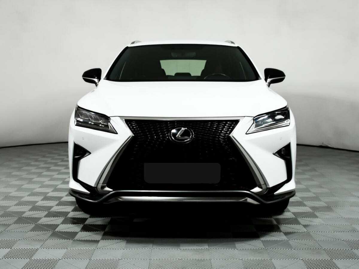 Lexus RX с пробегом — 2016 год. Фото: #1