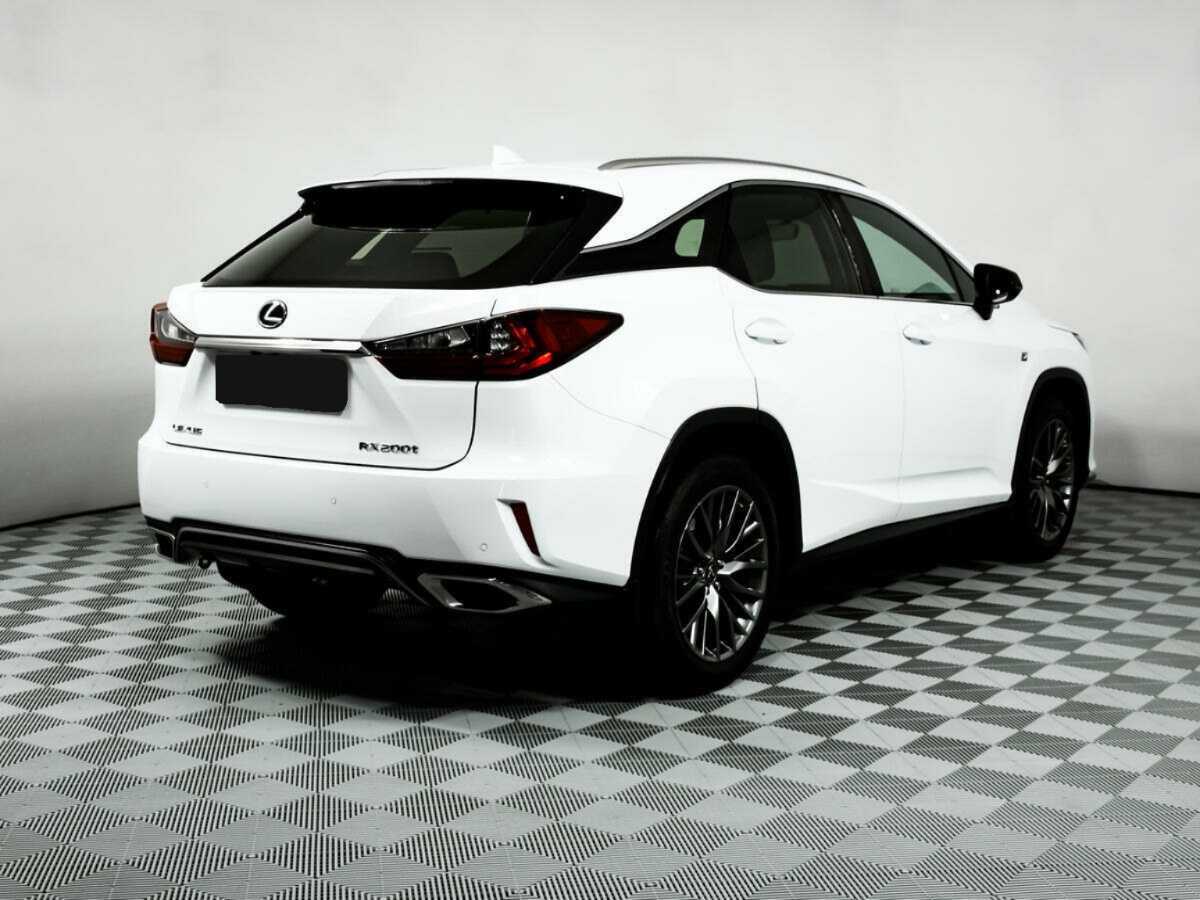 Lexus RX с пробегом — 2016 год. Фото: #3